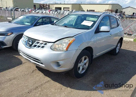 2013 Nissan Rogue S/Sv/Sv W/Sl Pkg z USA, uszkodzony, nr VIN JN8AS5MV2DW131200